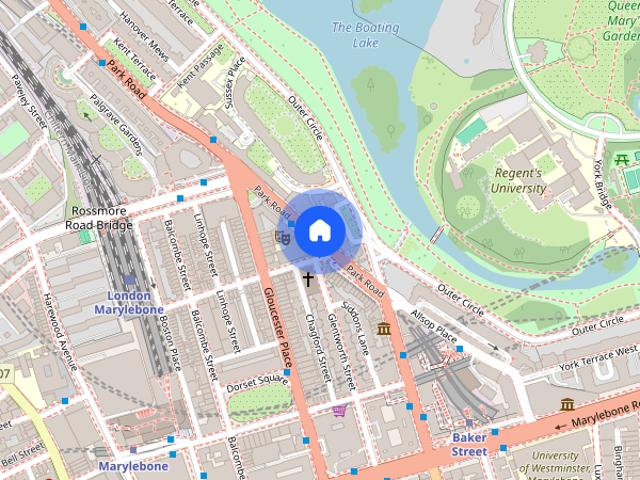 Apartment for rent in Marylebone, Isle Of Man