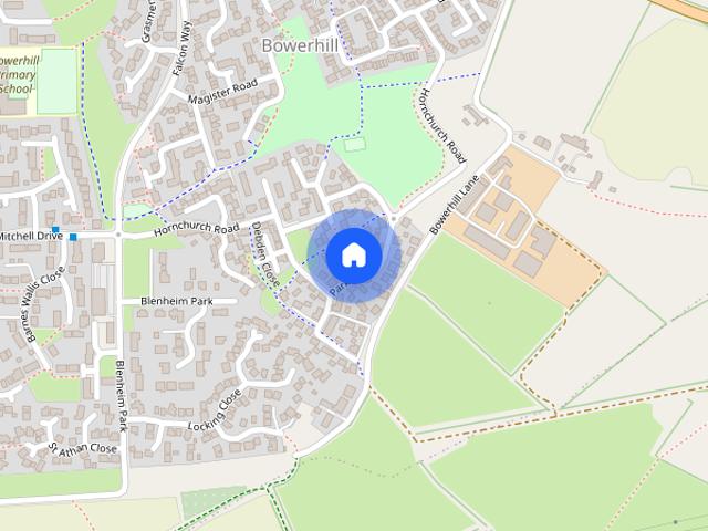 House for rent in Bowerhill, Melksham