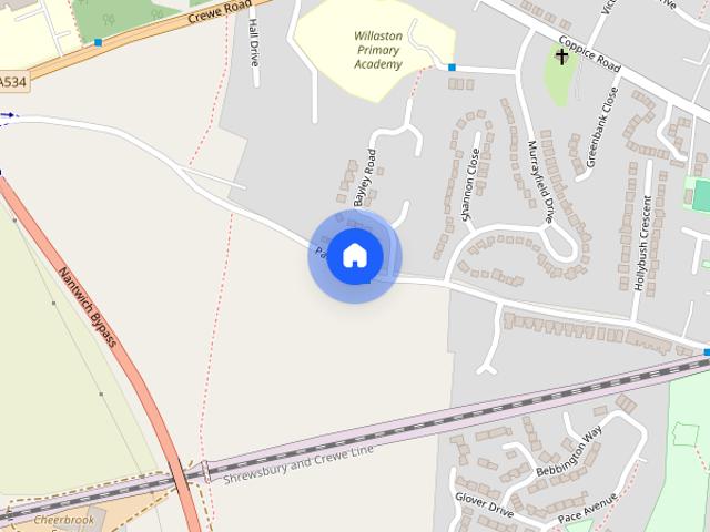 House for rent in Willaston