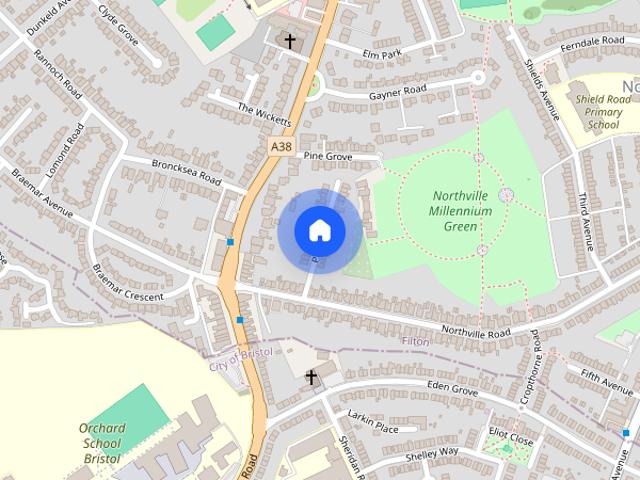 House for rent in Filton, South Gloucestershire