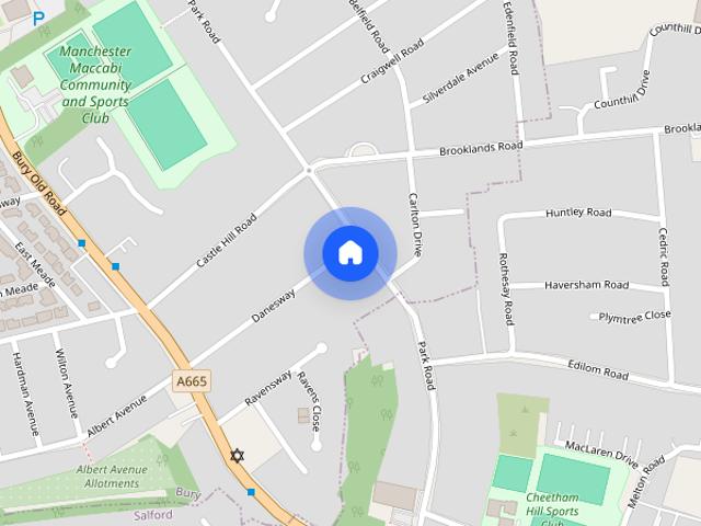 House for rent in Sedgley Park, Bury