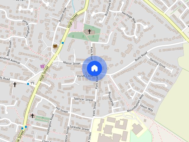 Apartment for rent in Raunds