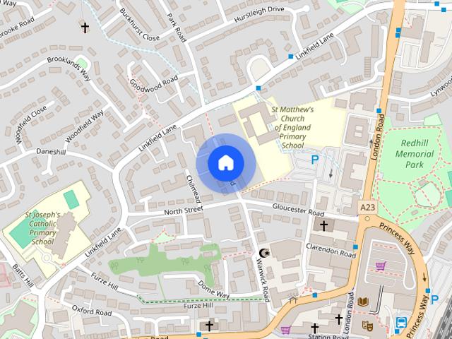 House for rent in Red Hill, Surrey