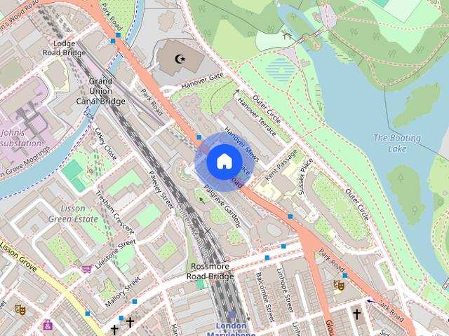 Apartment for rent in St. John's Wood, Greater London