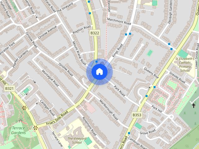 Apartment for rent in Petersham, Greater London