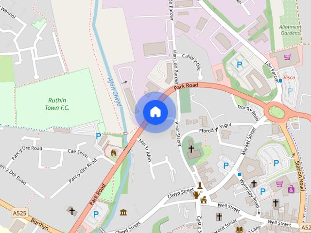 House for rent in Ruthin, Wales