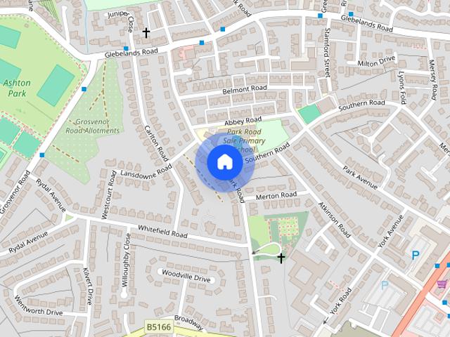 House for rent in Ashton upon Mersey, Trafford Park