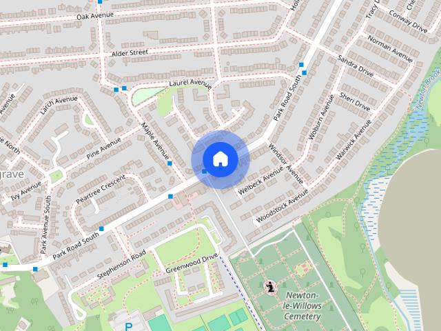 Apartment for rent in Wargrave, Newton-le-willows