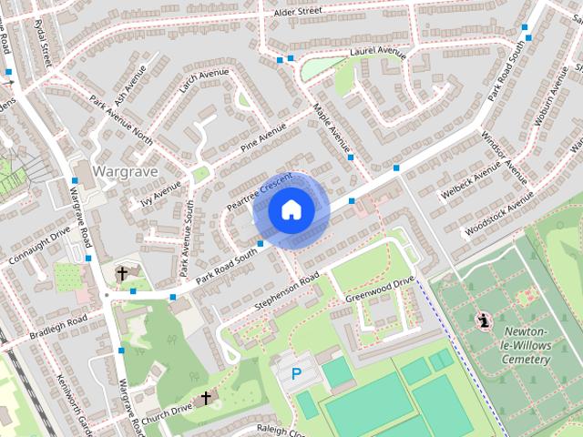 House for rent in Newton-le-Willows, St Helens