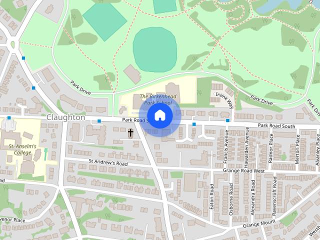 Apartment for rent in Claughton, Birkenhead