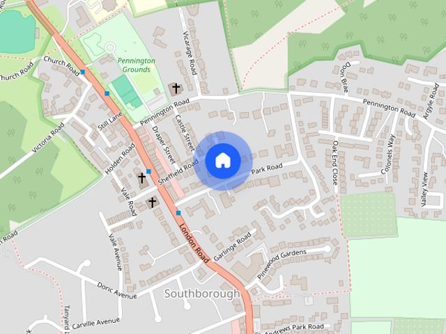 Apartment for rent in Southborough, Sandown Park
