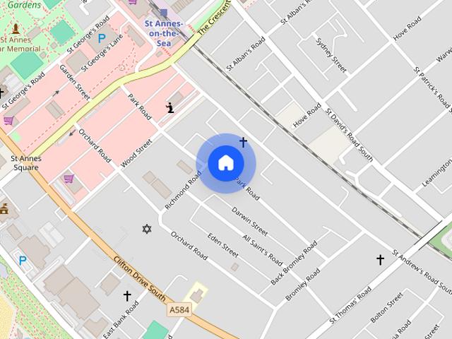 Apartment for rent in St Annes, Lytham