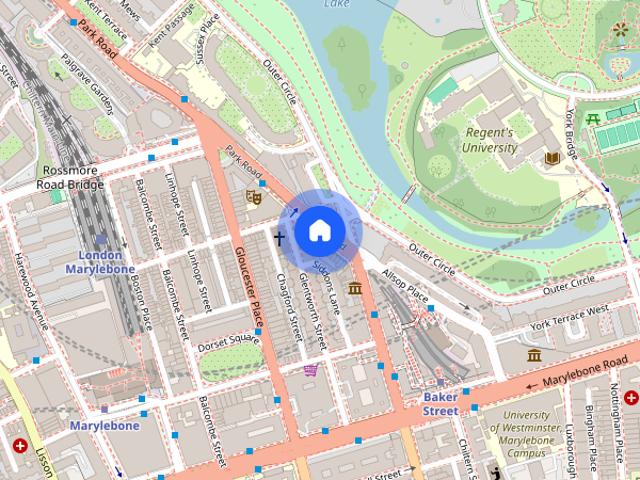 Apartment for rent in City of Westminster, Greater London