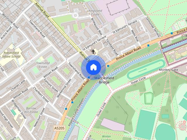 Apartment for rent in St. John's Wood, Greater London