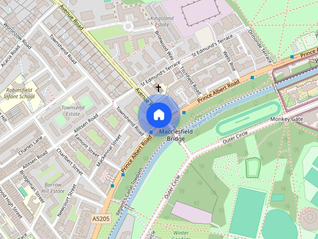 Apartment for rent in St. John's Wood, Greater London