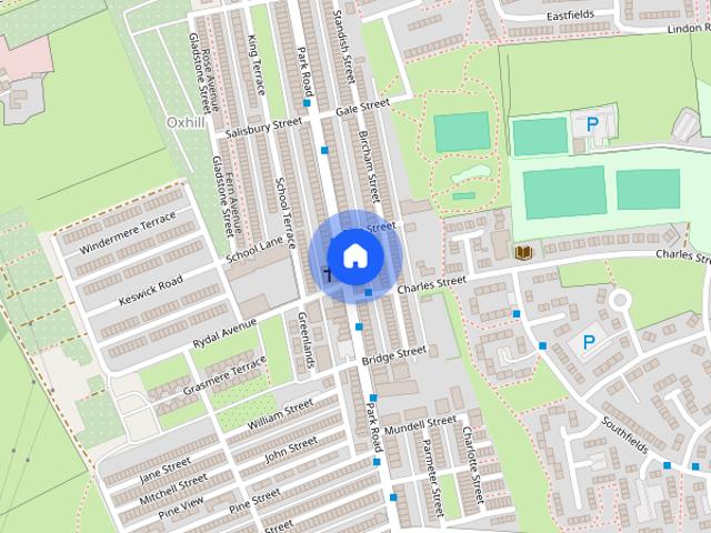 Apartment for rent in Quaking Houses, Stanley
