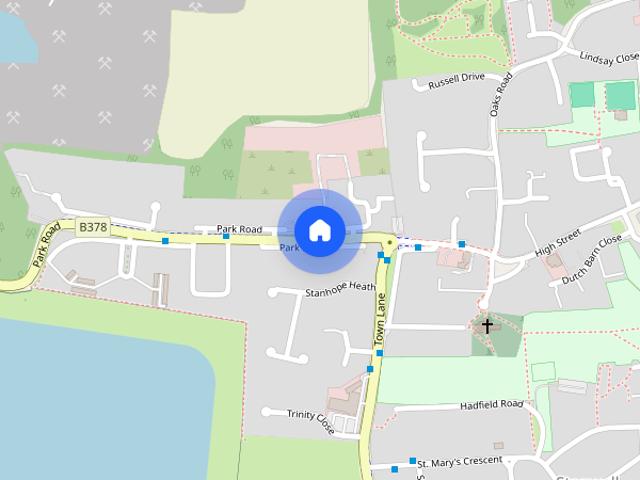 House for rent in Lower Halliford, Surrey