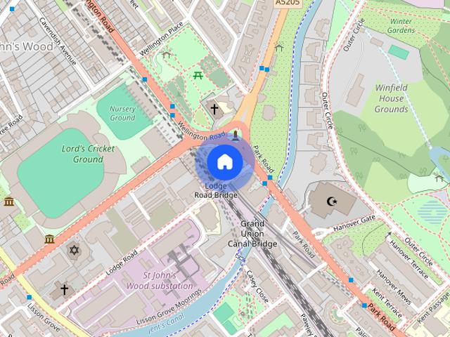 Apartment for rent in St. John's Wood, Greater London