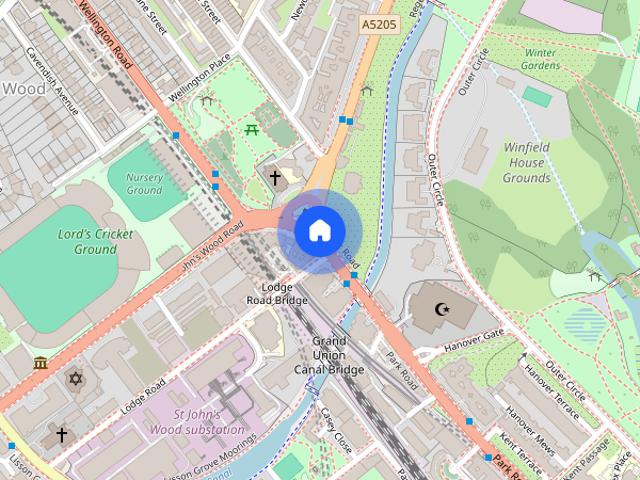 Apartment for rent in St. John's Wood, Greater London