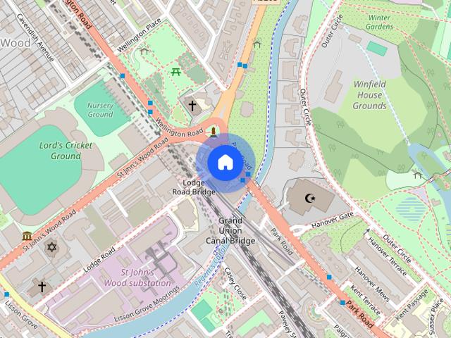 Apartment for rent in St. John's Wood, Greater London