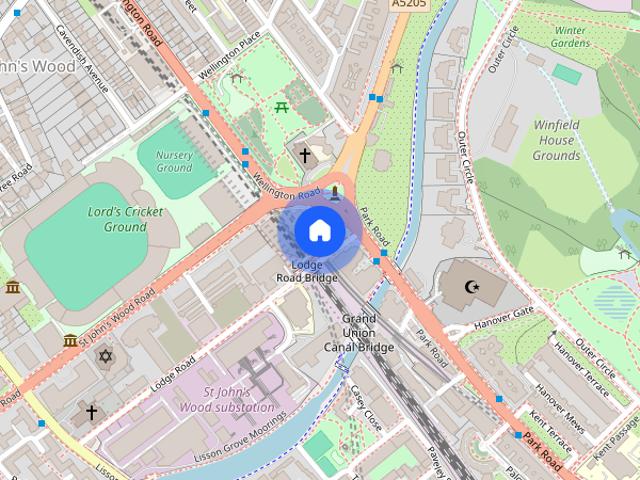 Apartment for rent in St. John's Wood, Greater London