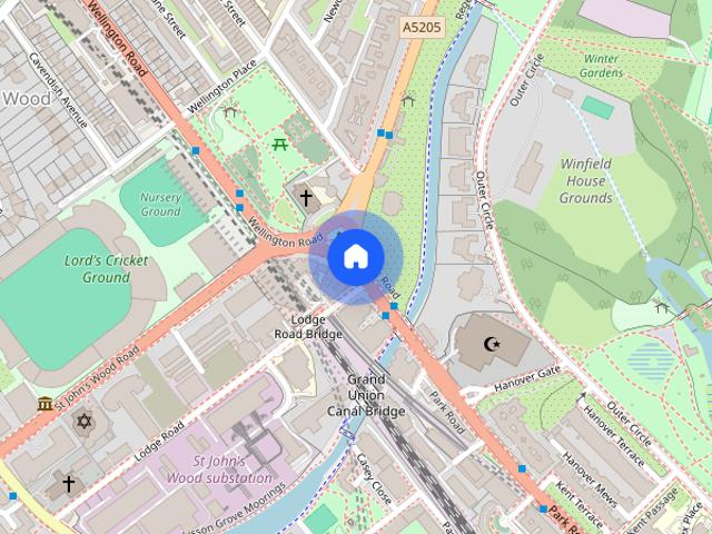 Apartment for rent in St. John's Wood, Greater London