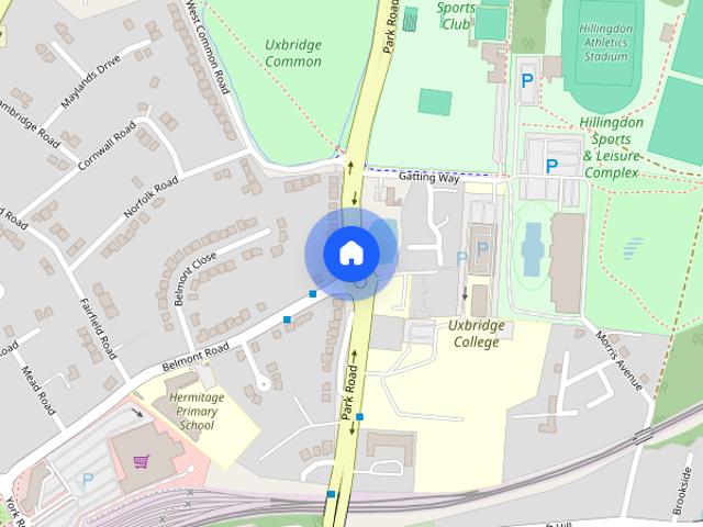 Apartment for rent in Ickenham, Greater London