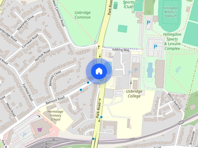 Apartment for rent in Ickenham, Greater London
