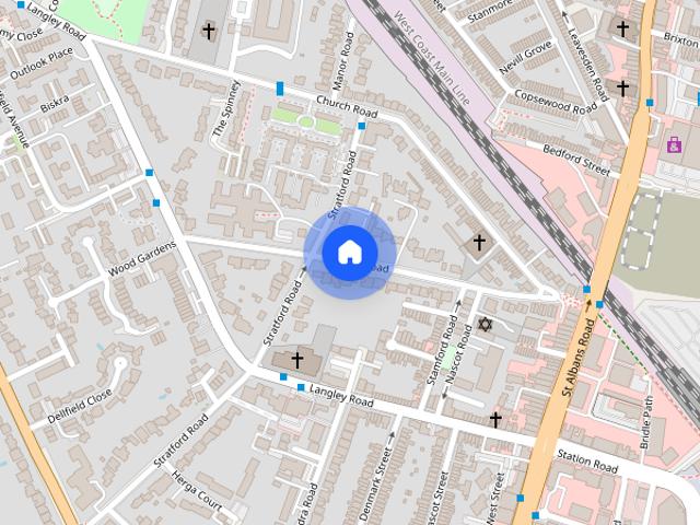 Apartment for rent in North Watford