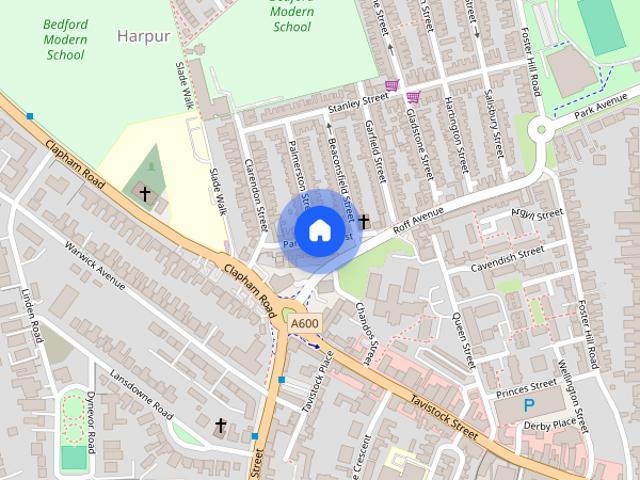 House for rent in Harpur, Bedford