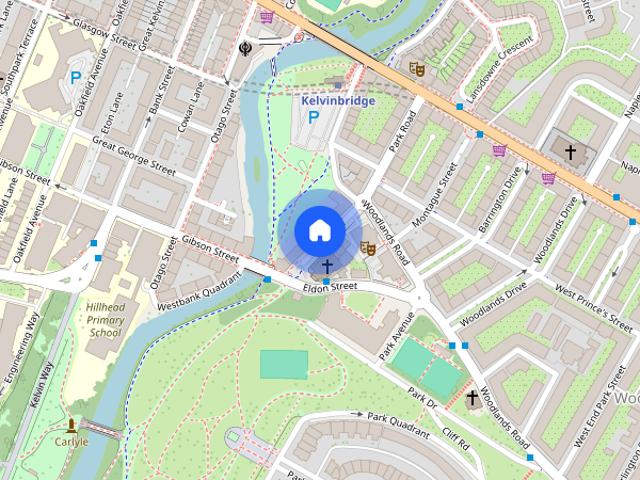 Apartment for rent in Park District, Glasgow