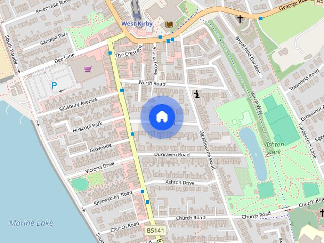 Apartment for rent in Grange, West Kirby