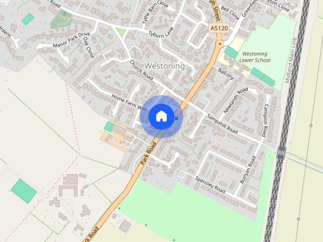 House for rent in Westoning, Central Bedfordshire