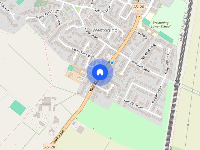House for rent in Westoning, Bedfordshire
