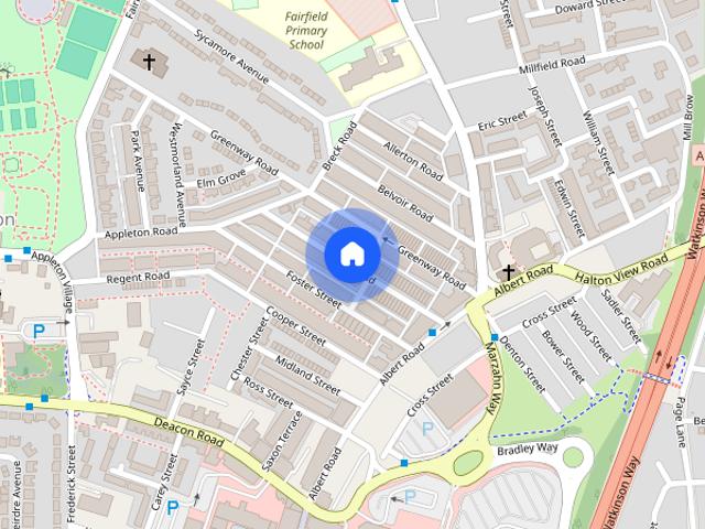 House for rent in Appleton, Widnes