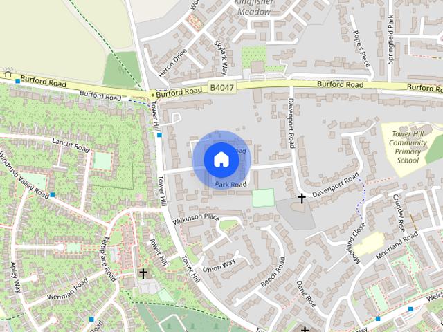 House for rent in Deer Park, West Oxfordshire