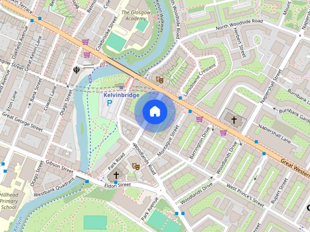 Apartment for rent in North Woodside, Scotland