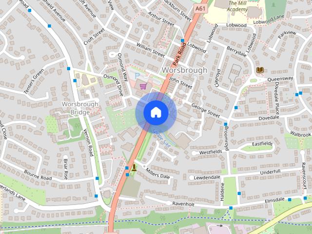 Apartment for rent in Worsbrough Bridge, Worsbrough