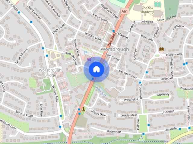 Apartment for rent in Worsbrough Bridge, Worsbrough