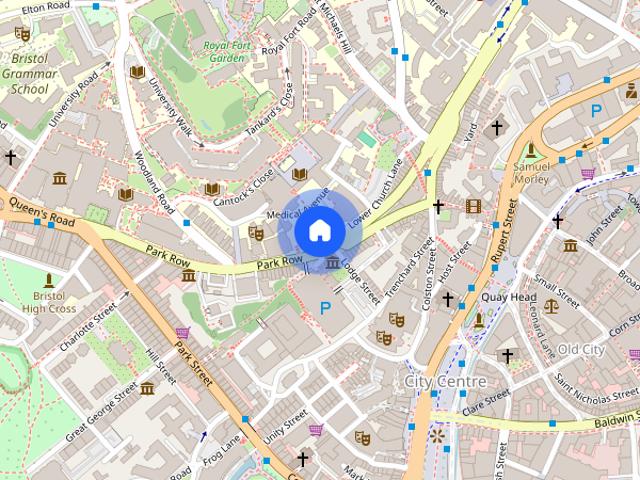 Apartment for rent in Old City, Bristol