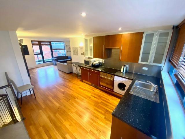 Apartment for rent in Arena Quarter, Leeds