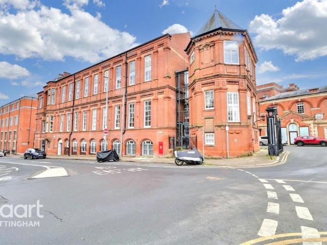 Apartment for rent in The Park, City of Nottingham