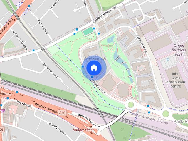 Apartment for rent in Alperton, Greater London