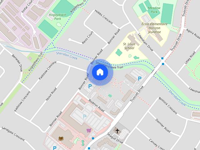 Apartment for rent in Mississauga, Ontario