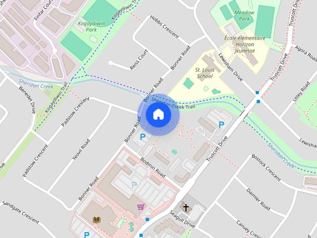Apartment for rent in Mississauga, Ontario