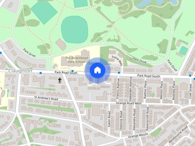 Apartment for rent in Claughton, Birkenhead