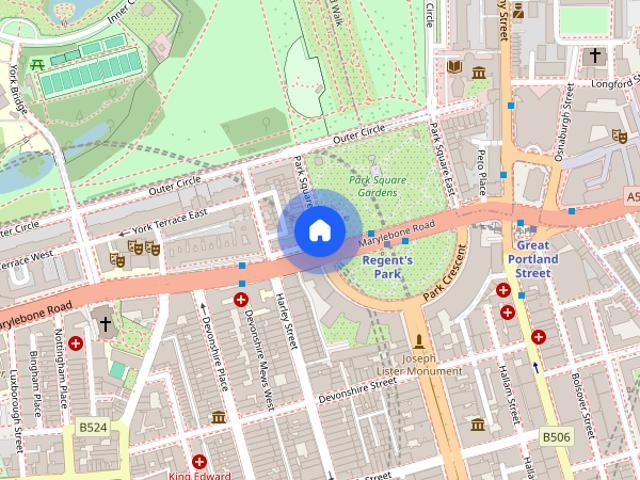 House for rent in East Marylebone, Marylebone