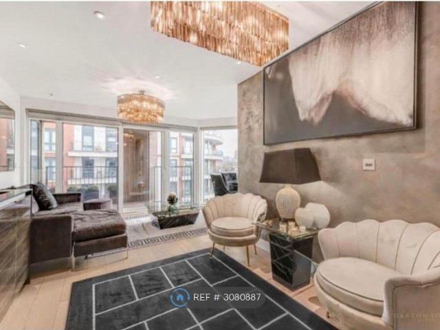 Apartment for rent in Chelsea Creek, Greater London