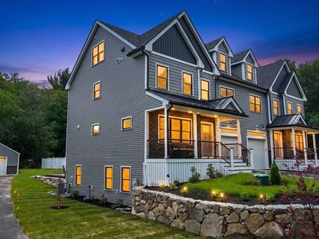 House for sale in North Reading, Massachusetts