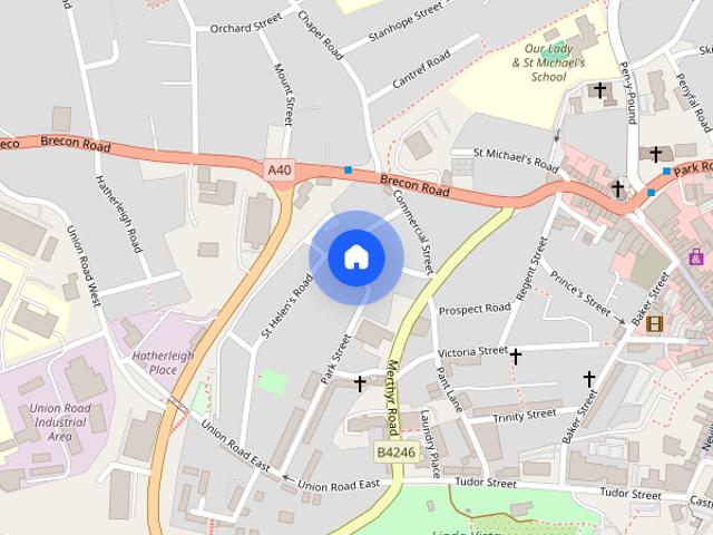 House for rent in Abergavenny